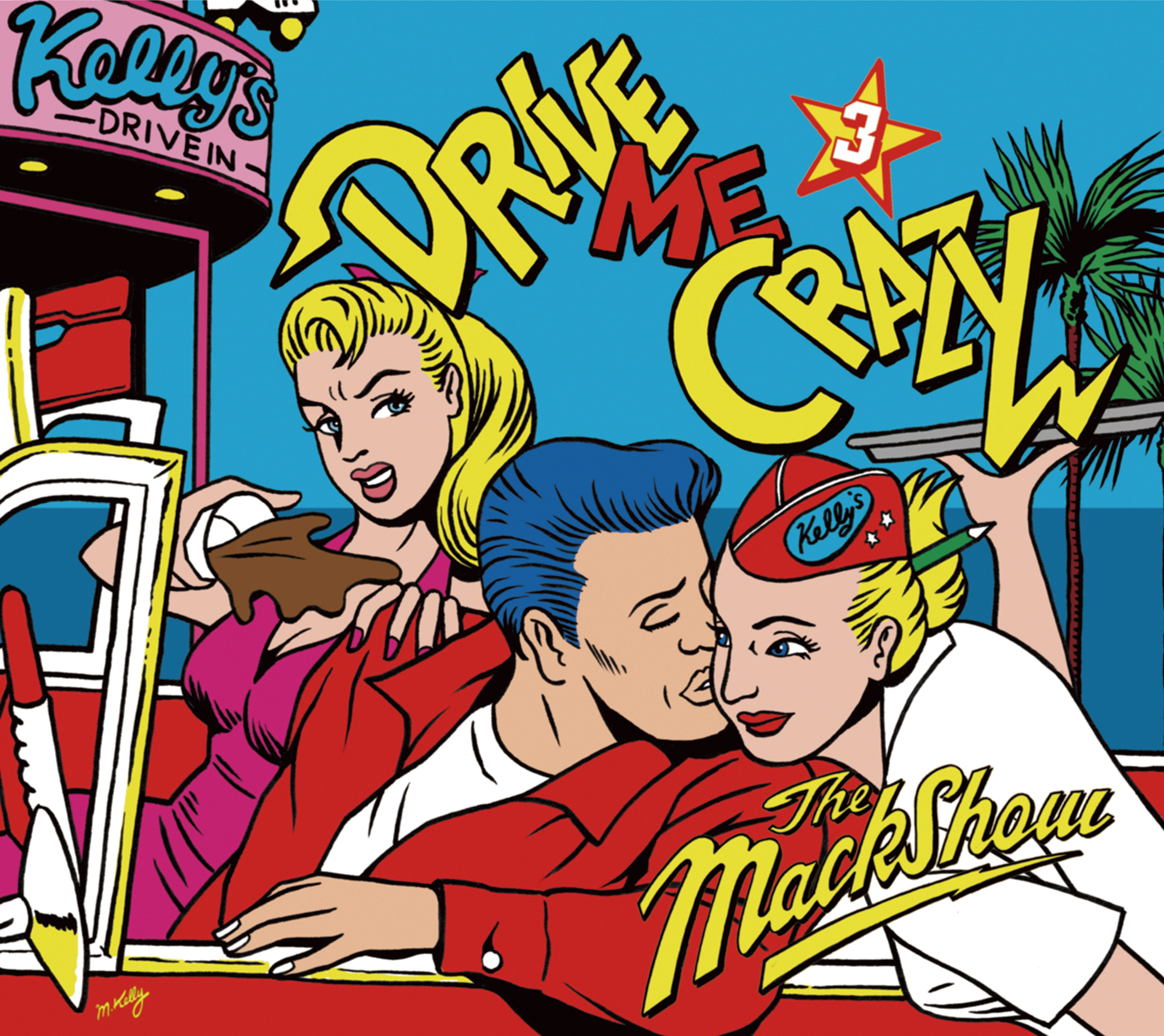 永遠の青春グラフィティ！ ザ・マックショウ、ドライヴ・ミュージック